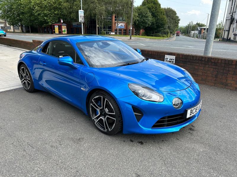 ALPINE A110 1.8L TURBO PREMIERE EDITION 2dr DCT