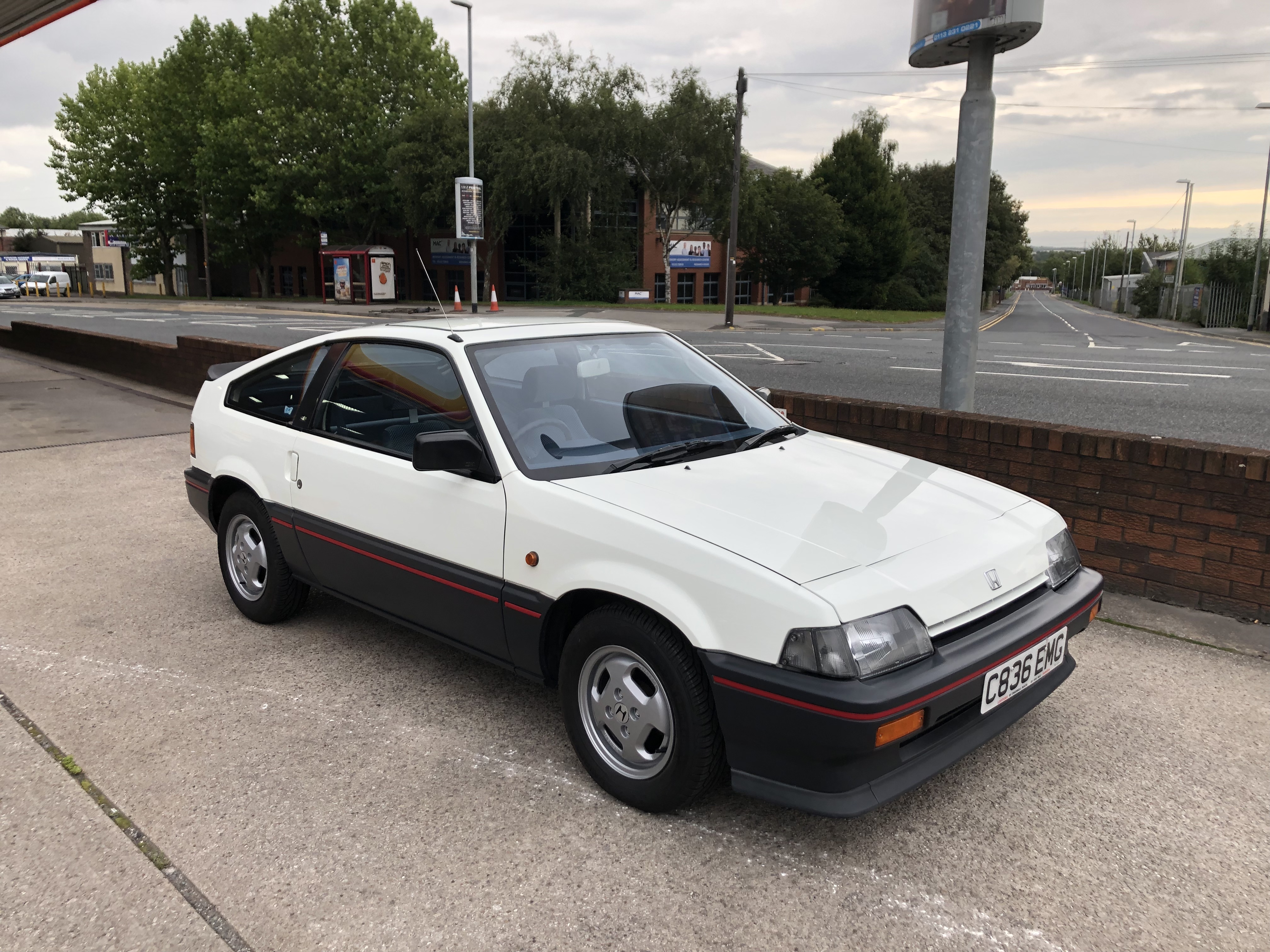 1985 HONDA CR-X 1.5i