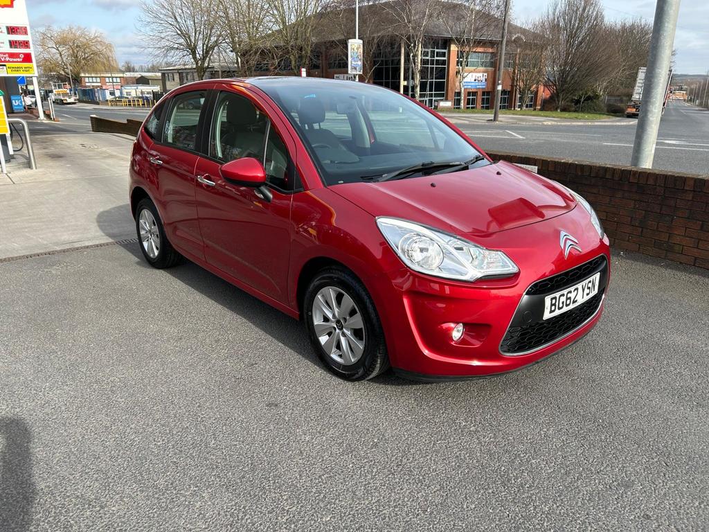 2012 62 REG CITROEN C3 1.4 VTR+