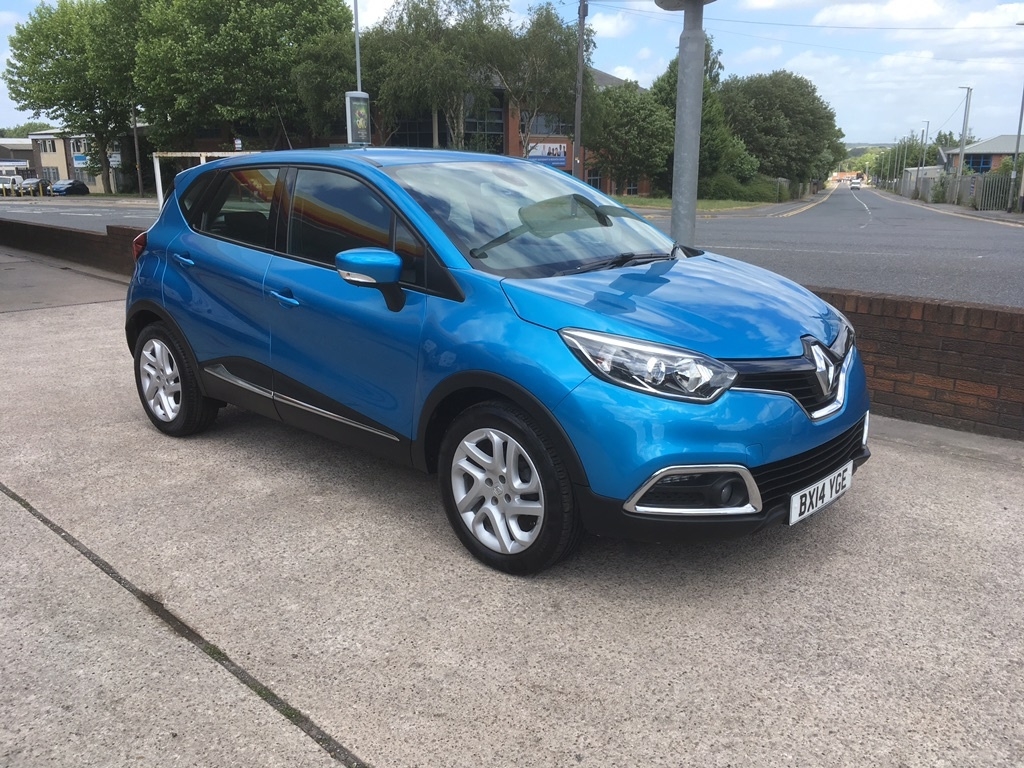 2014 14 REG RENAULT CAPTUR 0.9 TCE DYNAMIQUE