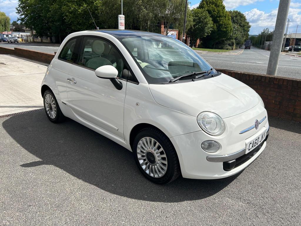 2011 60 REG FIAT 500 1.2 LOUNGE