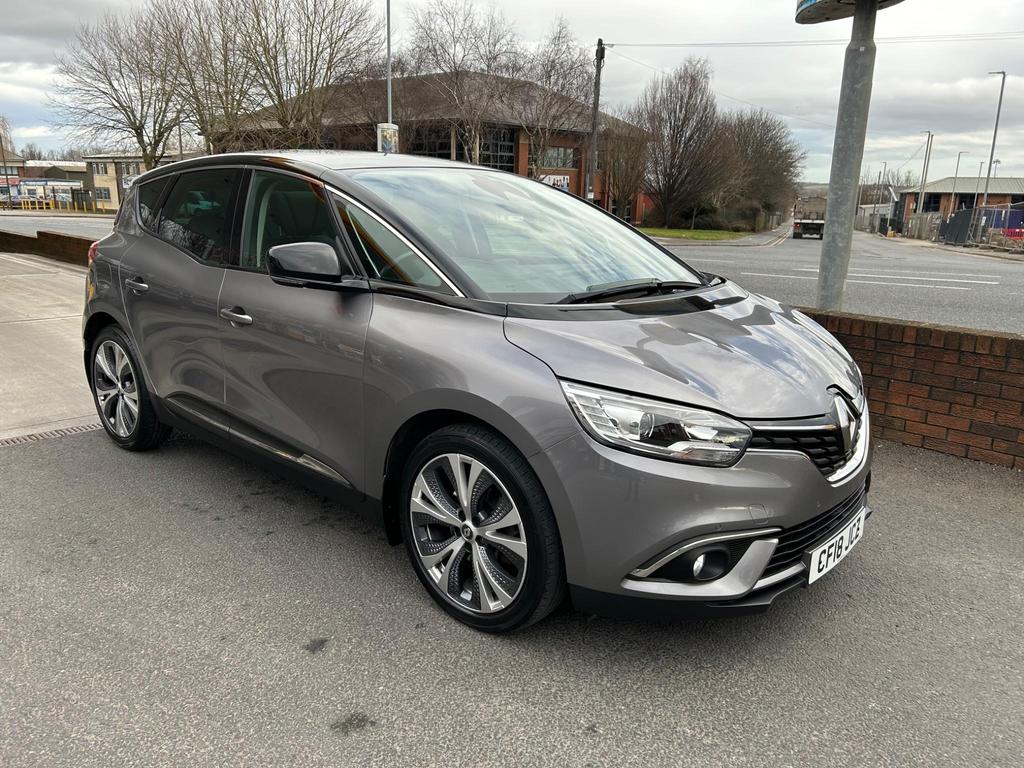 2018 18 REG RENAULT SCENIC 1.5 DCi DYN S NAV