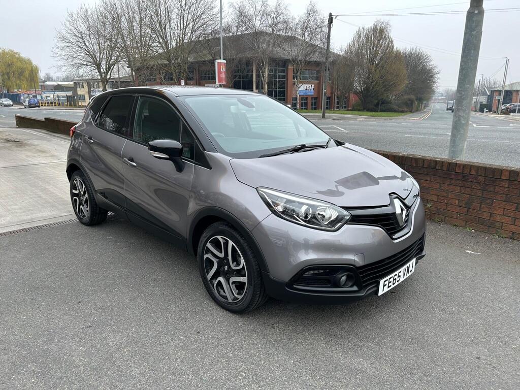 2015 65 REG RENAULT CAPTUR 1.5 DYN NAV