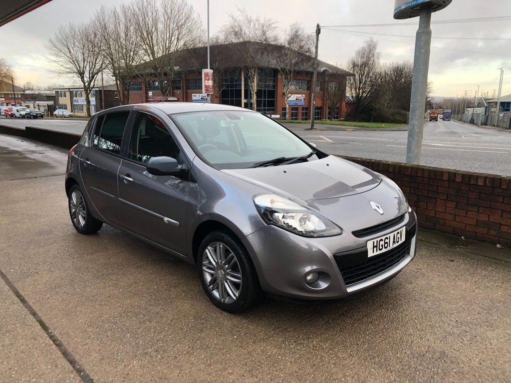 2011 61 REG RENAULT CLIO 1.2 TCe GT LINE TOM TOM