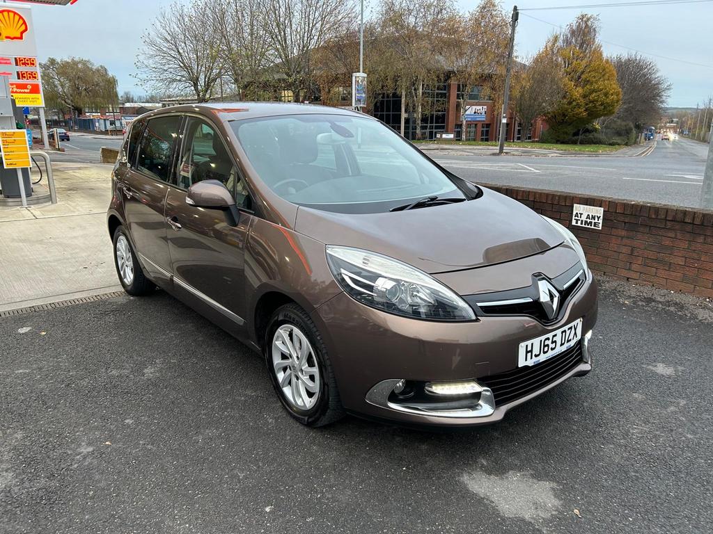 2015 65 REG RENAULT SCENIC 1.5 DCi DYN TOM TOM