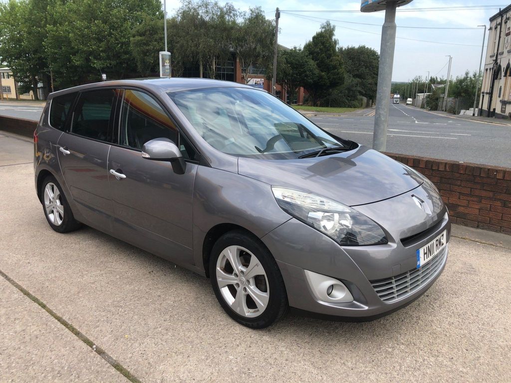 2011 11 REG RENAULT GRAND SCENIC 1.6 VVT