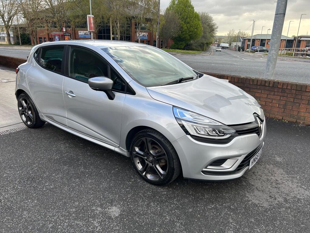 2018 68 REG RENAULT CLIO 1.5 DCi GT LINE