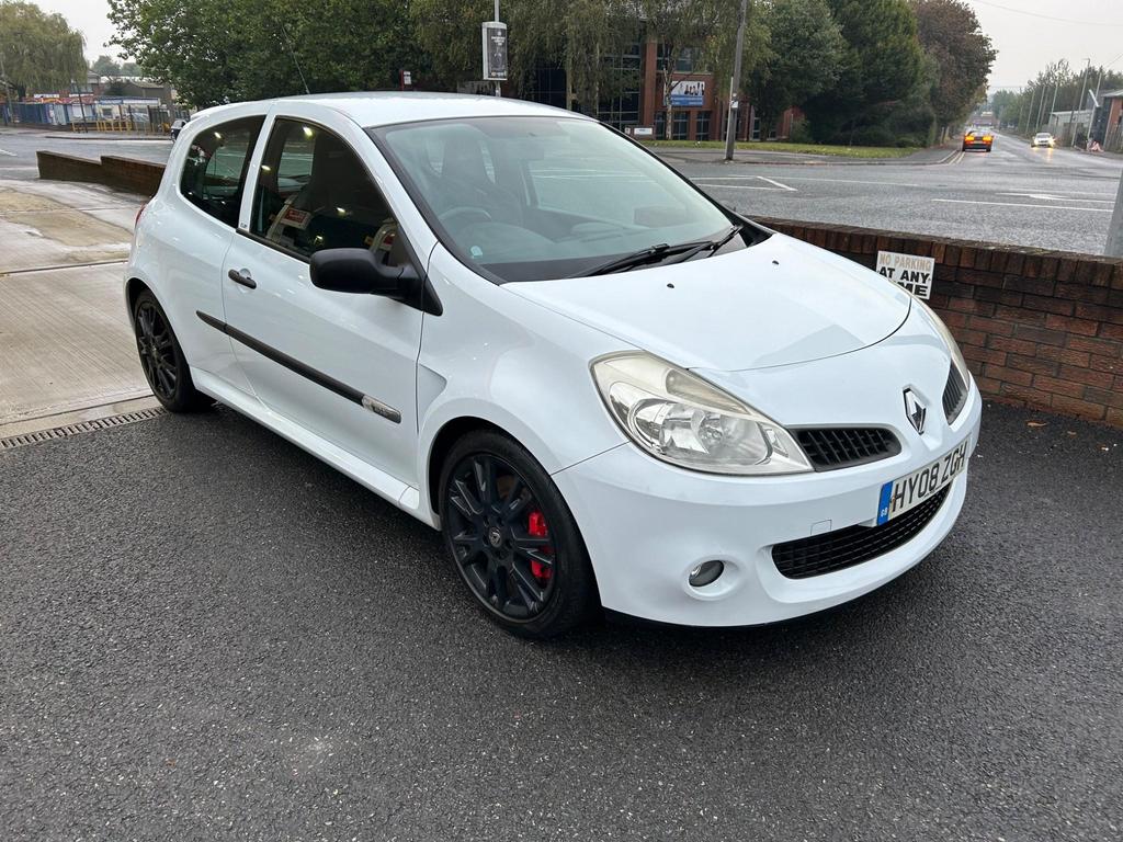 2008 08 REG CLIO RENAULTSPORT 197 CUP