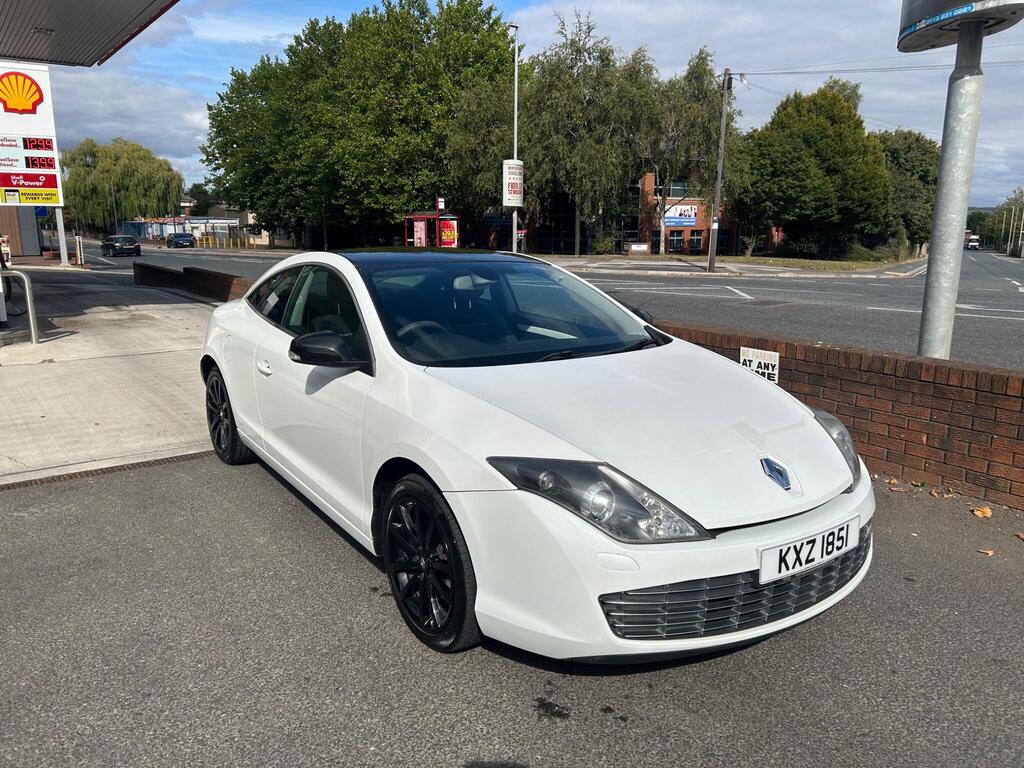 2011 RENAULT LAGUNA COUPE 2.0 DCi MONACO