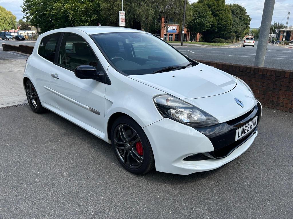2012 62 REG CLIO RENAULTSPORT