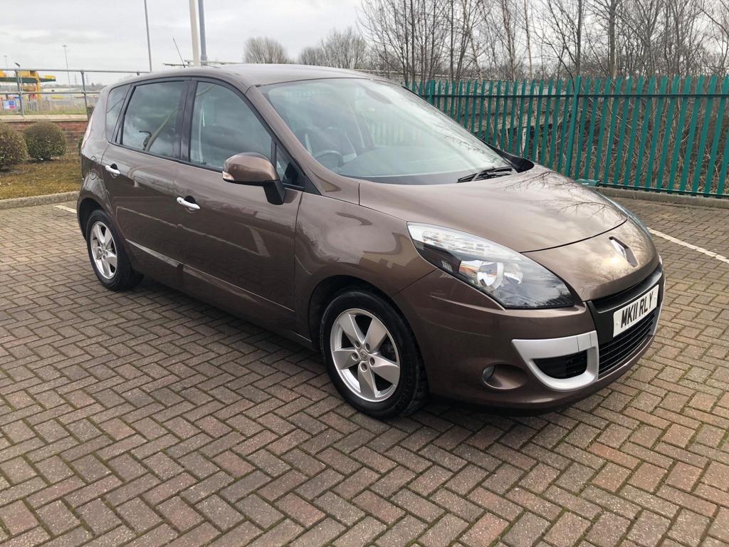 2011 11 REG RENAULT SCENIC 1.5 DCi DYN TOM TOM