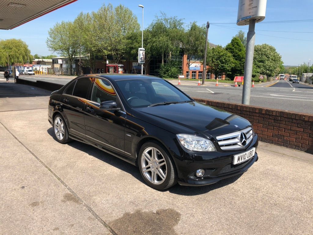 2010 10 REG MERCEDES C180 SPORT 1.6Q