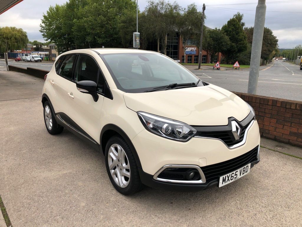 2015 65 REG RENAULT CAPTUR 0.9 TCe DYNAMIQUE