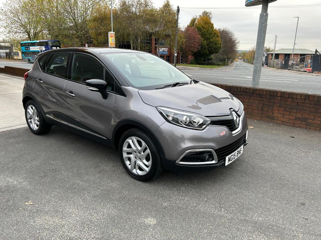 2015 15 REG RENAULT CAPTUR 0.9TCe DYNAMIQUE NAV