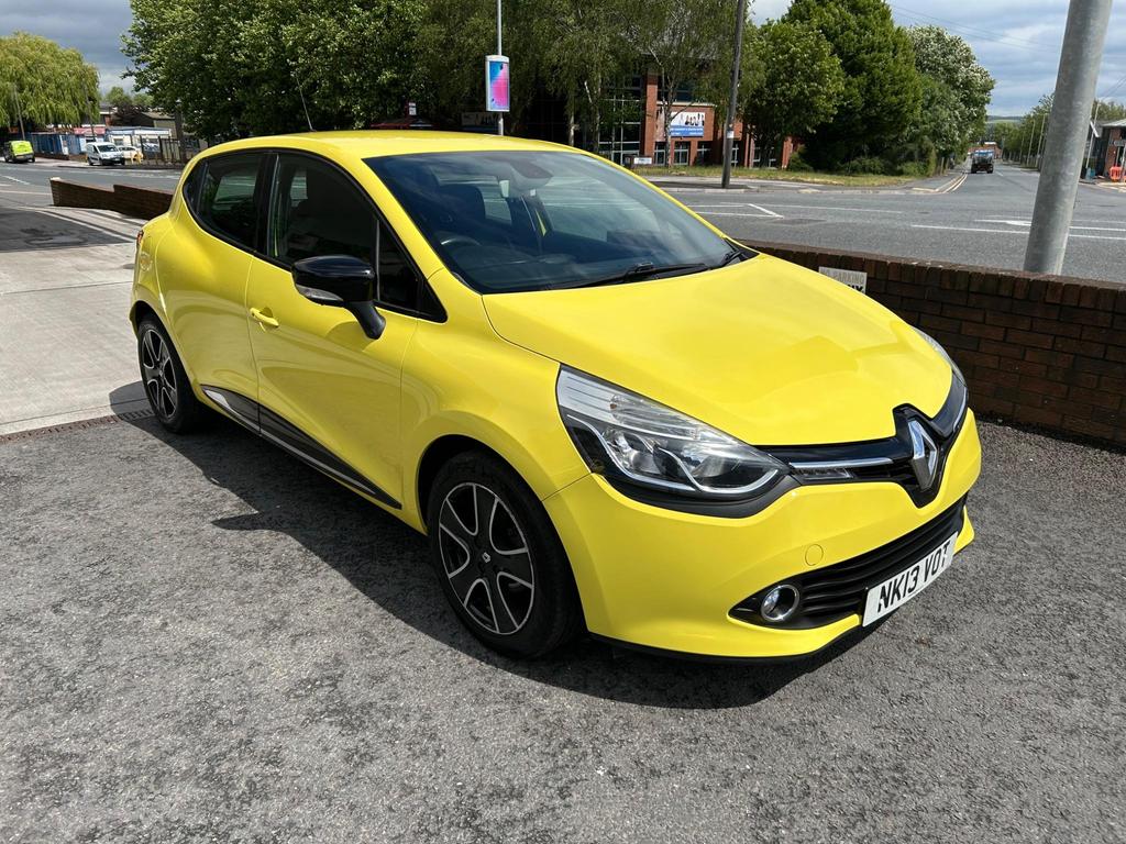 2013 13 REG RENAULT CLIO 1.2 16V DYNAMIQUE