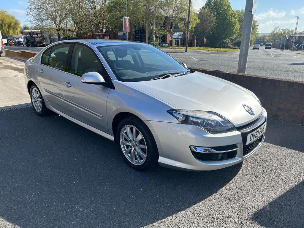 2011 61 REG RENAULT LAGUNA 1.5 DCi TOM TOM