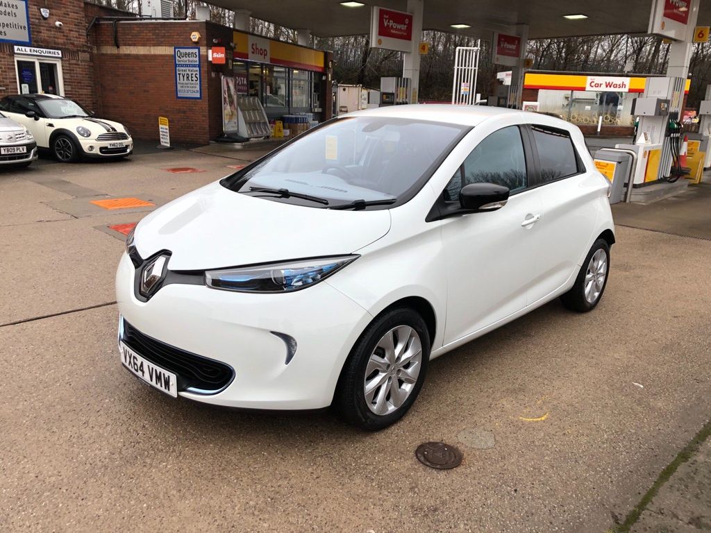 2014 64 REG RENAULT ZOE DYNAMIQUE INTENS