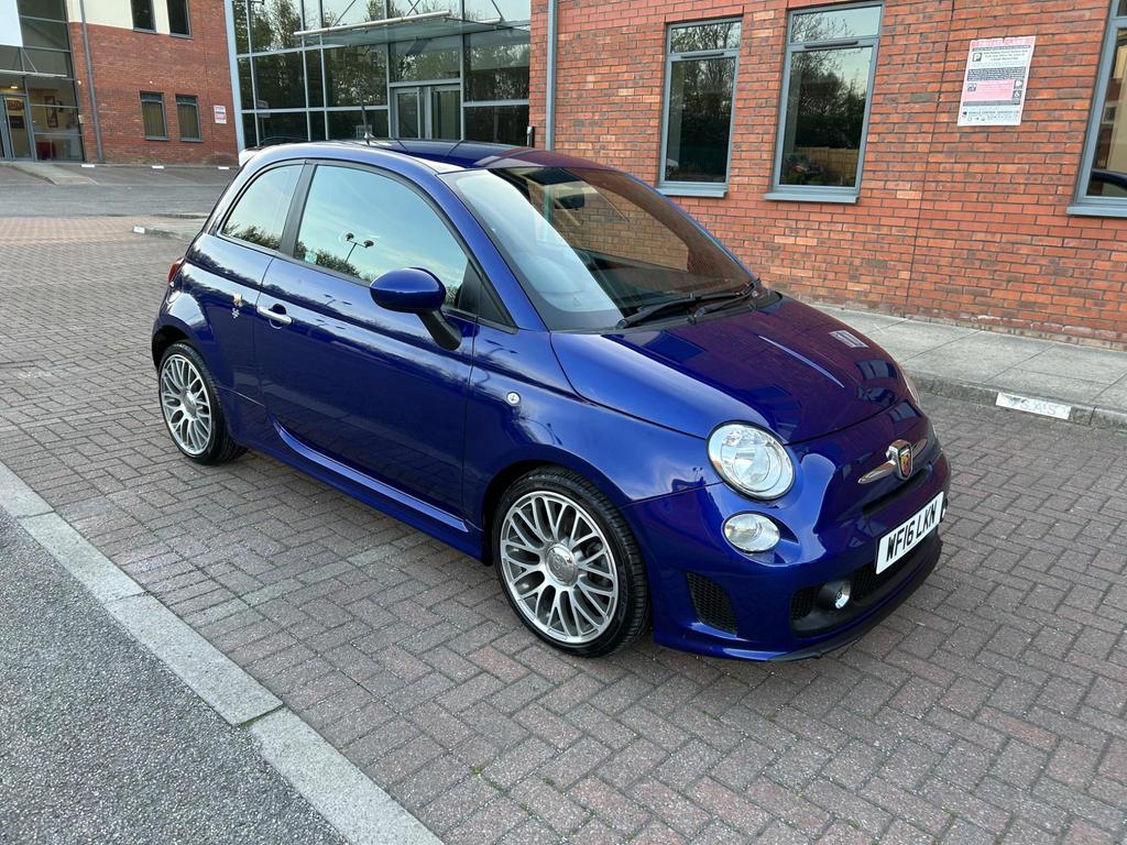 2016 ABARTH 595