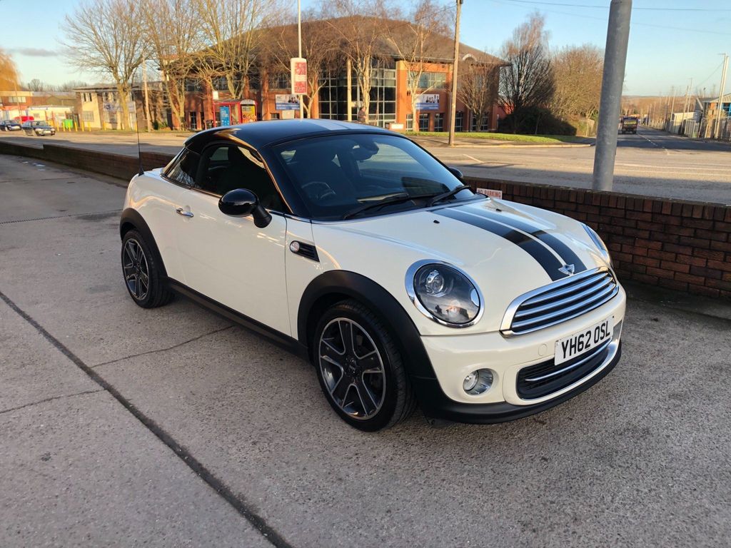 2012 62 REG MINI COOPER 1.6 COUPE