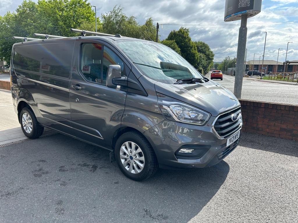 2021 FORD TRANSIT CUSTOM 280 LTD